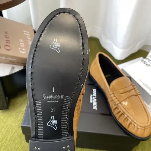 Replica Yves Saint Laurent YSL Leather Shoes For Men #1461629 $125.00 USD for Wholesale