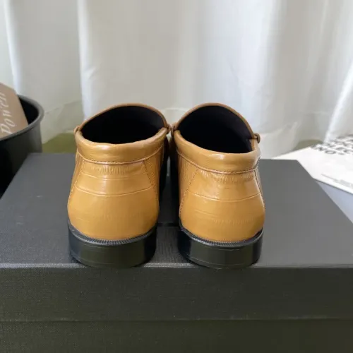 Replica Yves Saint Laurent YSL Leather Shoes For Men #1461629 $125.00 USD for Wholesale