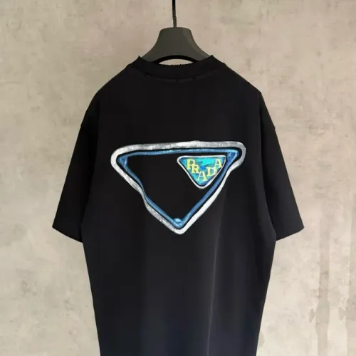 Replica Prada T-Shirts Short Sleeved For Men #1461638 $48.00 USD for Wholesale