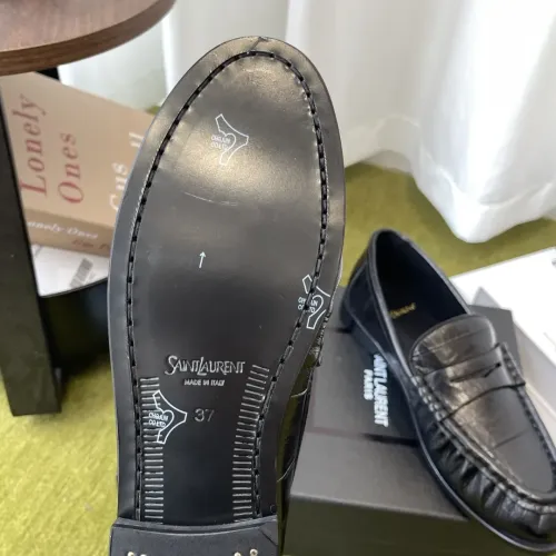 Replica Yves Saint Laurent YSL Leather Shoes For Men #1461639 $125.00 USD for Wholesale
