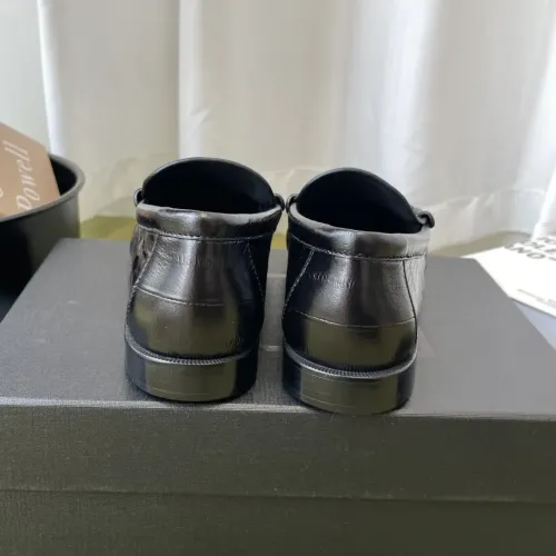 Replica Yves Saint Laurent YSL Leather Shoes For Men #1461639 $125.00 USD for Wholesale