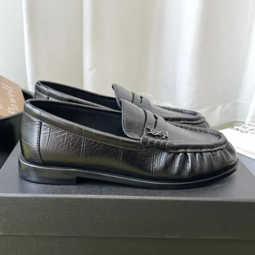 Replica Yves Saint Laurent YSL Leather Shoes For Women #1461640 $118.00 USD for Wholesale