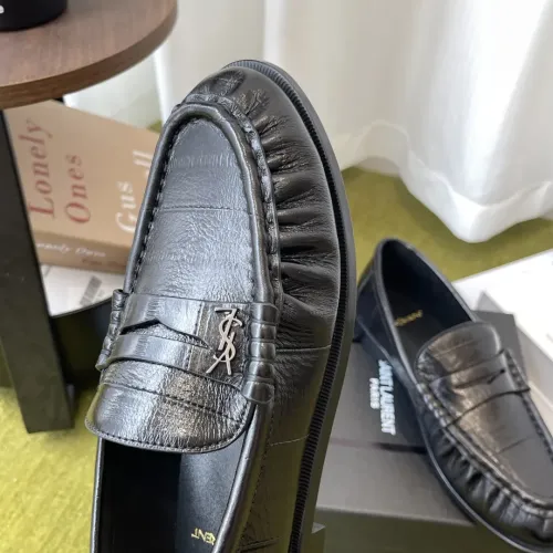 Replica Yves Saint Laurent YSL Leather Shoes For Women #1461640 $118.00 USD for Wholesale