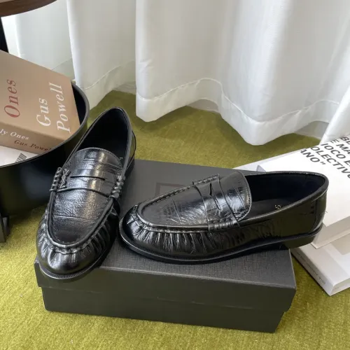 Replica Yves Saint Laurent YSL Leather Shoes For Women #1461640 $118.00 USD for Wholesale