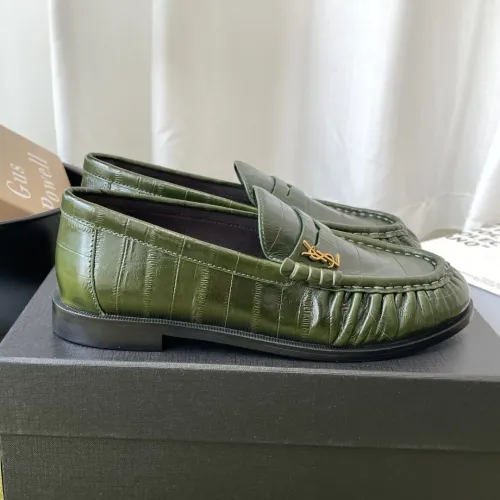 Replica Yves Saint Laurent YSL Leather Shoes For Men #1461641 $125.00 USD for Wholesale