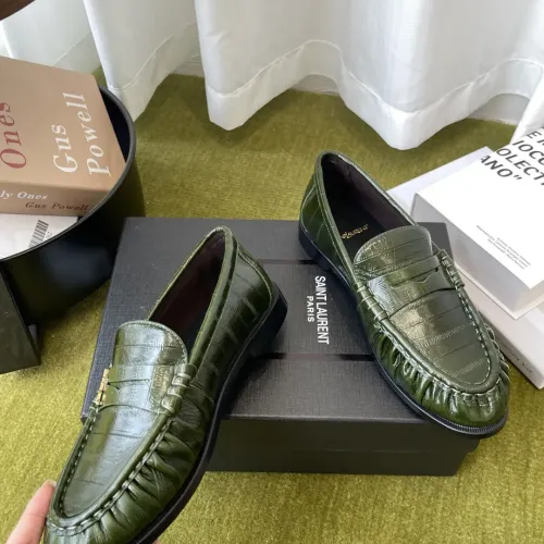 Replica Yves Saint Laurent YSL Leather Shoes For Men #1461641 $125.00 USD for Wholesale