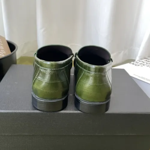 Replica Yves Saint Laurent YSL Leather Shoes For Men #1461641 $125.00 USD for Wholesale