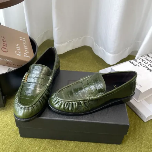 Replica Yves Saint Laurent YSL Leather Shoes For Women #1461644 $118.00 USD for Wholesale
