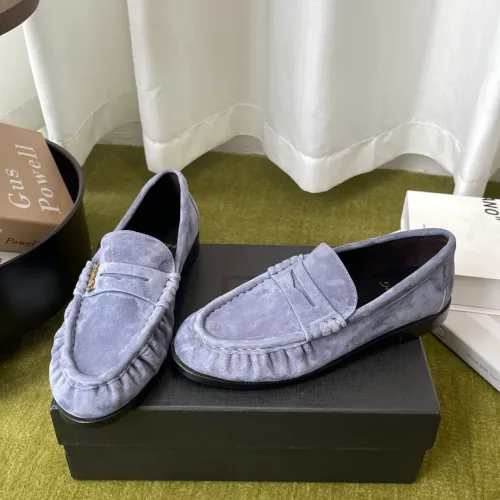 Replica Yves Saint Laurent YSL Leather Shoes For Women #1461646 $118.00 USD for Wholesale