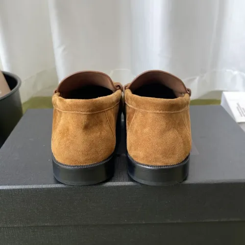 Replica Yves Saint Laurent YSL Leather Shoes For Women #1461648 $118.00 USD for Wholesale
