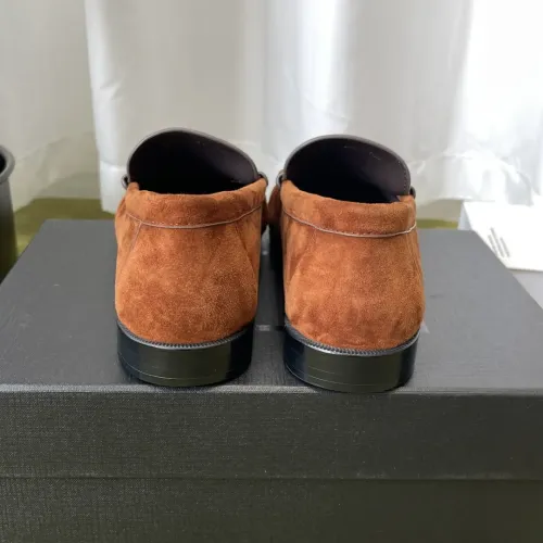 Replica Yves Saint Laurent YSL Leather Shoes For Men #1461650 $125.00 USD for Wholesale