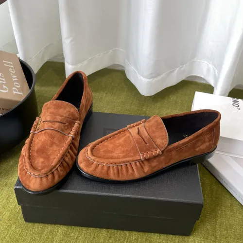 Replica Yves Saint Laurent YSL Leather Shoes For Women #1461651 $118.00 USD for Wholesale