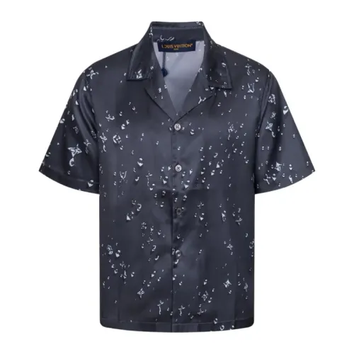 Wholesale Louis Vuitton LV Shirts Short Sleeved For Men #1461654 $68.00 USD, Wholesale Quality Replica Louis Vuitton LV Shirts