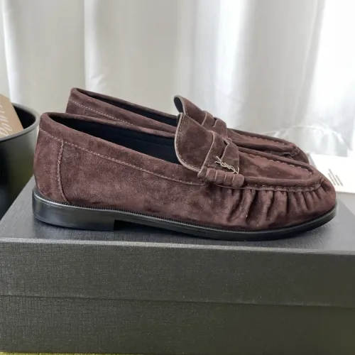 Replica Yves Saint Laurent YSL Leather Shoes For Men #1461655 $125.00 USD for Wholesale