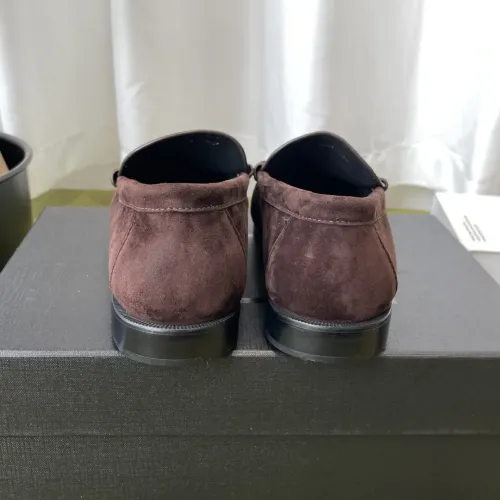 Replica Yves Saint Laurent YSL Leather Shoes For Men #1461655 $125.00 USD for Wholesale