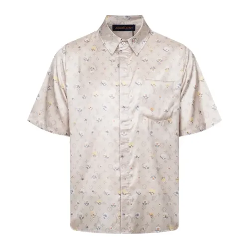 Wholesale Louis Vuitton LV Shirts Short Sleeved For Men #1461658 $68.00 USD, Wholesale Quality Replica Louis Vuitton LV Shirts