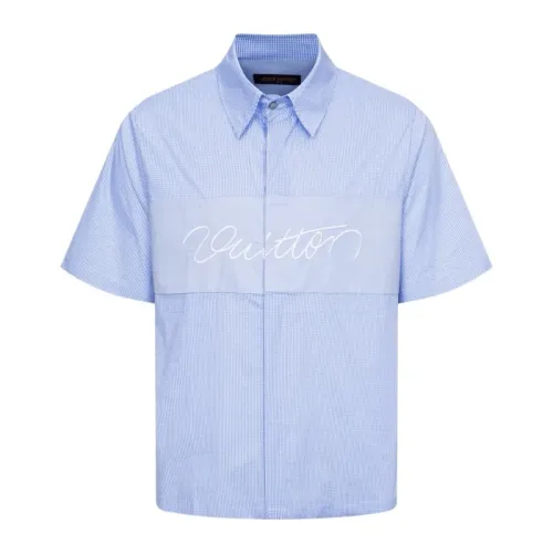 Wholesale Louis Vuitton LV Shirts Short Sleeved For Unisex #1461659 $76.00 USD, Wholesale Quality Replica Louis Vuitton LV Shirts