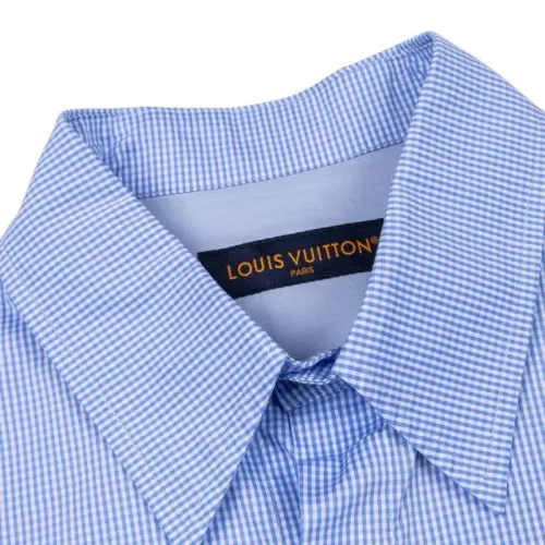 Replica Louis Vuitton LV Shirts Short Sleeved For Unisex #1461659 $76.00 USD for Wholesale