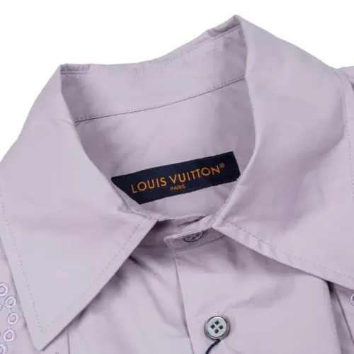 Replica Louis Vuitton LV Shirts Short Sleeved For Unisex #1461660 $76.00 USD for Wholesale