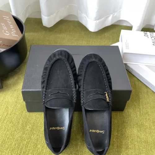 Replica Yves Saint Laurent YSL Leather Shoes For Men #1461664 $125.00 USD for Wholesale