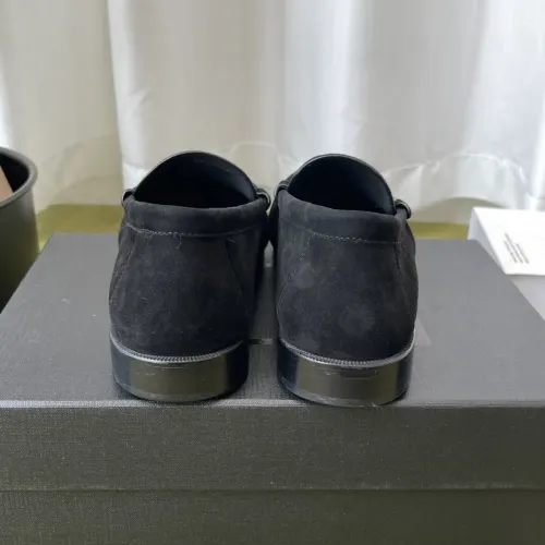 Replica Yves Saint Laurent YSL Leather Shoes For Men #1461664 $125.00 USD for Wholesale