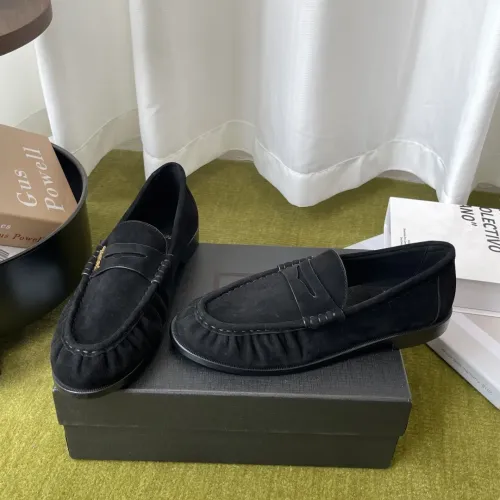 Replica Yves Saint Laurent YSL Leather Shoes For Men #1461664 $125.00 USD for Wholesale