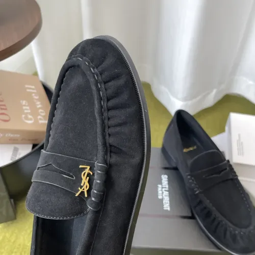 Replica Yves Saint Laurent YSL Leather Shoes For Women #1461665 $118.00 USD for Wholesale