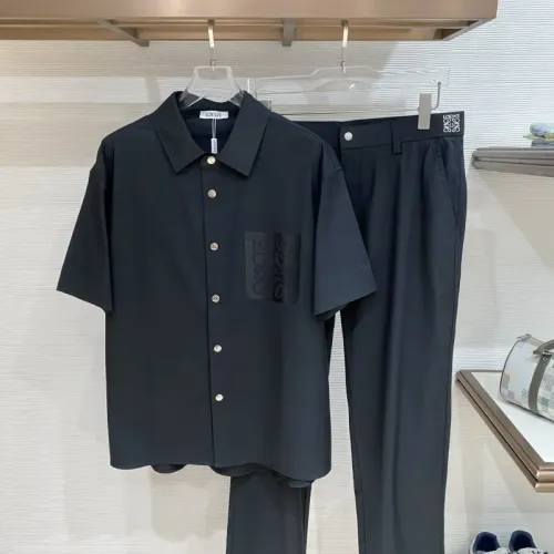 Wholesale LOEWE Tracksuits Short Sleeved For Men #1461698 $170.00 USD, Wholesale Quality Replica LOEWE Tracksuits