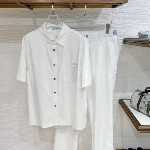 Wholesale LOEWE Tracksuits Short Sleeved For Men #1461700 $170.00 USD, Wholesale Quality Replica LOEWE Tracksuits