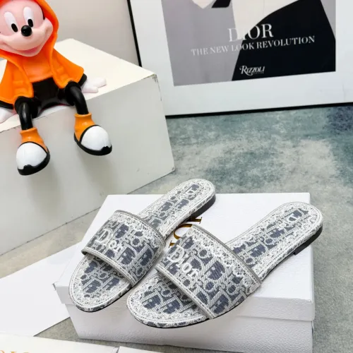 Wholesale Christian Dior Slippers For Women #1461702 $80.00 USD, Wholesale Quality Replica Christian Dior Slippers