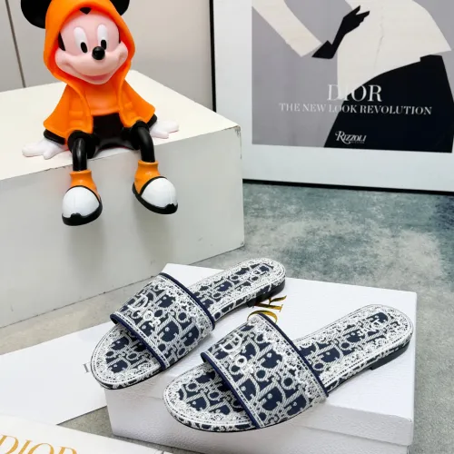 Wholesale Christian Dior Slippers For Women #1461703 $80.00 USD, Wholesale Quality Replica Christian Dior Slippers