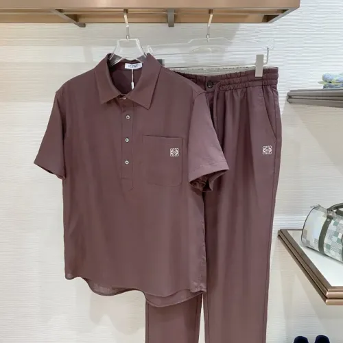 Wholesale LOEWE Tracksuits Short Sleeved For Men #1461705 $165.00 USD, Wholesale Quality Replica LOEWE Tracksuits