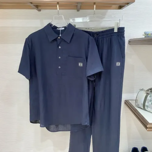 Wholesale LOEWE Tracksuits Short Sleeved For Men #1461706 $165.00 USD, Wholesale Quality Replica LOEWE Tracksuits