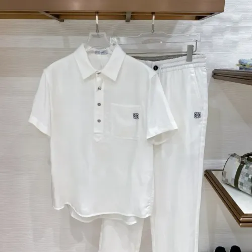 Wholesale LOEWE Tracksuits Short Sleeved For Men #1461707 $165.00 USD, Wholesale Quality Replica LOEWE Tracksuits