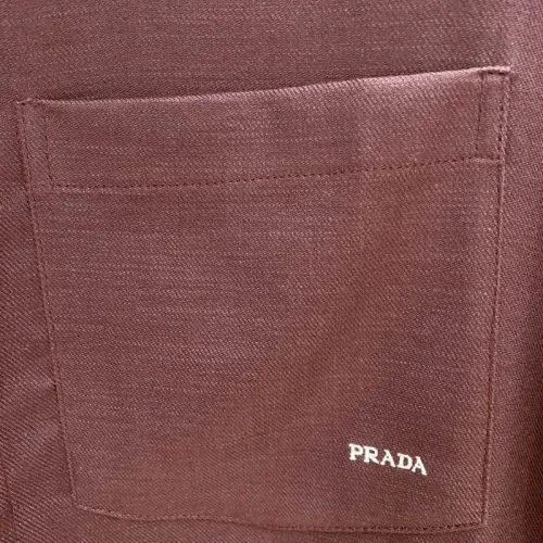 Replica Prada Tracksuits Short Sleeved For Men #1461709 $165.00 USD for Wholesale