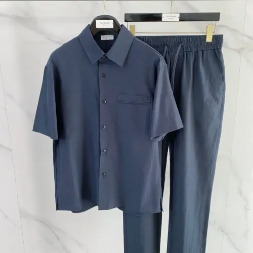 Wholesale Christian Dior Tracksuits Short Sleeved For Men #1461713 $145.00 USD, Wholesale Quality Replica Christian Dior Tracksuits