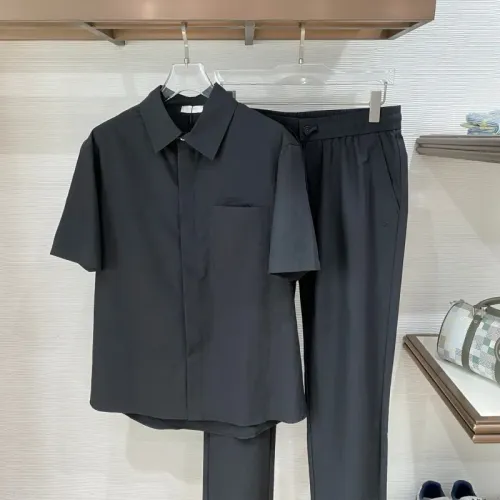 Wholesale Christian Dior Tracksuits Short Sleeved For Men #1461717 $165.00 USD, Wholesale Quality Replica Christian Dior Tracksuits