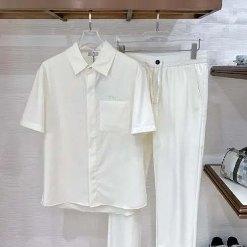 Wholesale Christian Dior Tracksuits Short Sleeved For Men #1461718 $165.00 USD, Wholesale Quality Replica Christian Dior Tracksuits