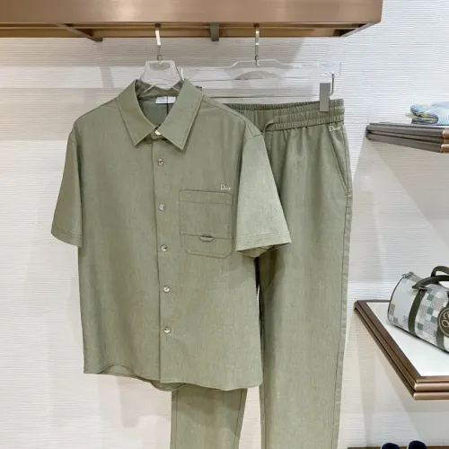 Wholesale Christian Dior Tracksuits Short Sleeved For Men #1461719 $172.00 USD, Wholesale Quality Replica Christian Dior Tracksuits