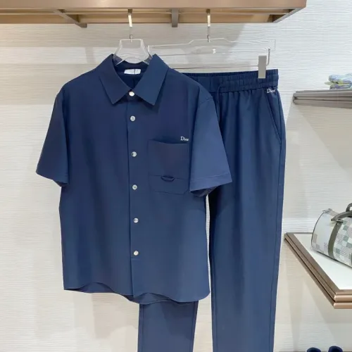 Wholesale Christian Dior Tracksuits Short Sleeved For Men #1461721 $172.00 USD, Wholesale Quality Replica Christian Dior Tracksuits