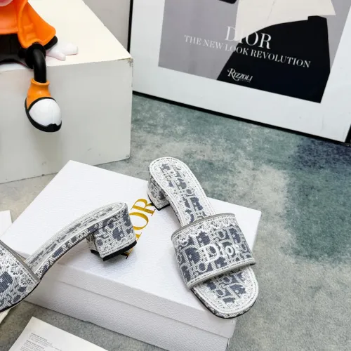 Replica Christian Dior Slippers For Women #1461722 $85.00 USD for Wholesale