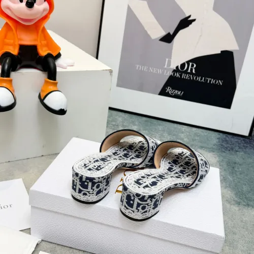 Replica Christian Dior Slippers For Women #1461723 $85.00 USD for Wholesale