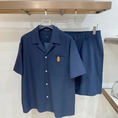 Wholesale Louis Vuitton LV Tracksuits Short Sleeved For Men #1461725 $170.00 USD, Wholesale Quality Replica Louis Vuitton LV Tracksuits