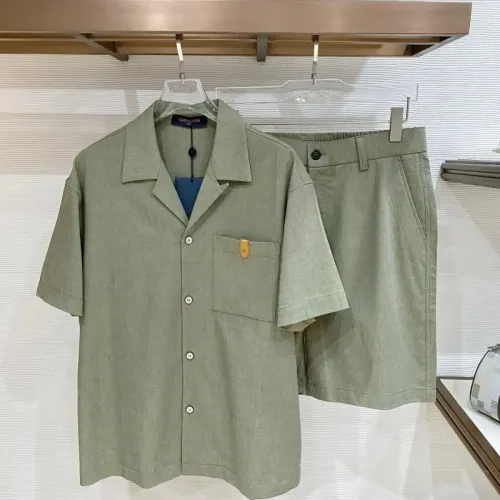 Wholesale Louis Vuitton LV Tracksuits Short Sleeved For Men #1461726 $170.00 USD, Wholesale Quality Replica Louis Vuitton LV Tracksuits
