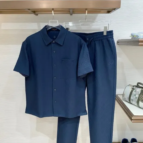Wholesale Louis Vuitton LV Tracksuits Short Sleeved For Men #1461728 $170.00 USD, Wholesale Quality Replica Louis Vuitton LV Tracksuits