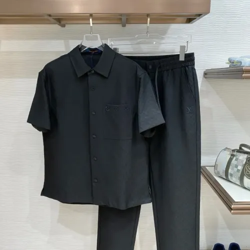 Wholesale Louis Vuitton LV Tracksuits Short Sleeved For Men #1461729 $170.00 USD, Wholesale Quality Replica Louis Vuitton LV Tracksuits