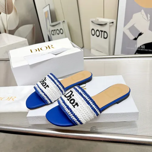Wholesale Christian Dior Slippers For Women #1461732 $92.00 USD, Wholesale Quality Replica Christian Dior Slippers
