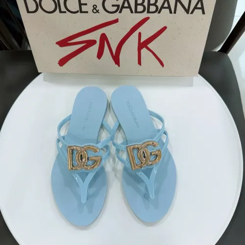 Wholesale Dolce &amp; Gabbana D&amp;G Slippers For Women #1461741 $56.00 USD, Wholesale Quality Replica Dolce &amp; Gabbana D&amp;G Slippers