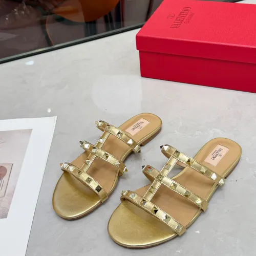 Wholesale Valentino Slippers For Women #1461743 $72.00 USD, Wholesale Quality Replica Valentino Slippers