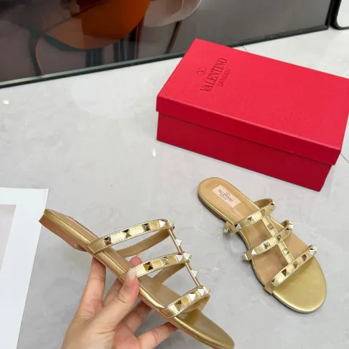 Replica Valentino Slippers For Women #1461743 $72.00 USD for Wholesale